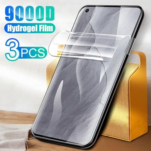3PCS hydrogel film 6.43'' RealmeGT Master Smartphone screen protector for Realme GT Master 5G protection film not tempered glass
