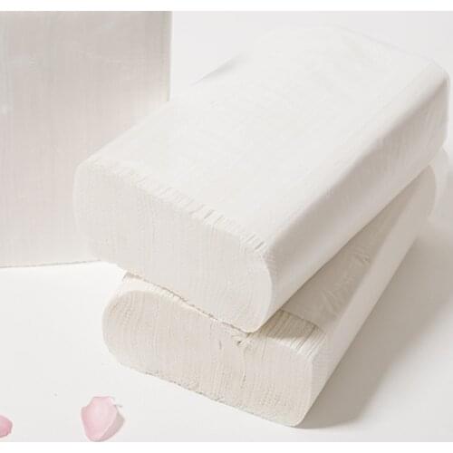 5BAG Kitchen Oil-absorbing Paper Napkin 130P/Set Native Wood Pulp Advanced Serviette 230mm*230mm Household Disposable Napkin