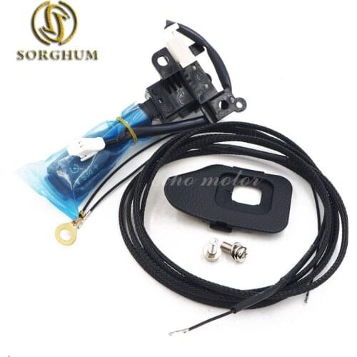 84632-34011 Cover Cruise Control Cover 45186-02310 45186-02310-C0 For COROLLA ZRE18* 2014 and RAV4 ASA44,ZSA4* 2014 2015