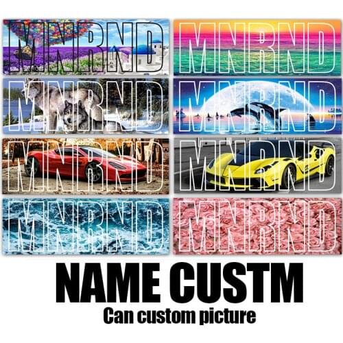 Custom Jewel Cross Stitch Diy Paint Diamond Art Painting Complete Kit Full Drills Name Custom Home Room Decor