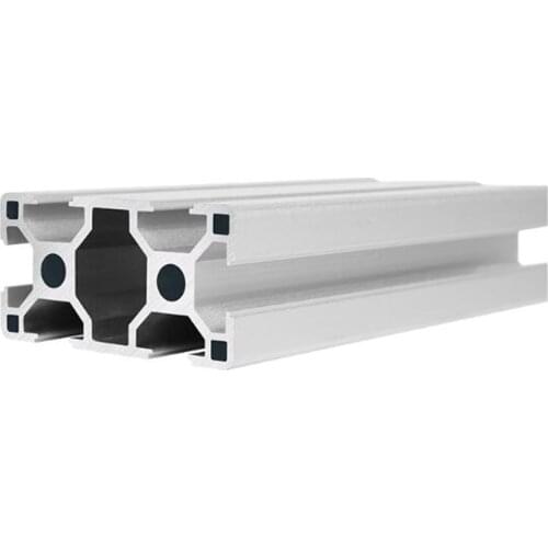 1PC 3060 Aluminum Profile Extrusion 100-800MM Length European Standard Anodized Linear Rail for DIY CNC 3D Printer Workbench