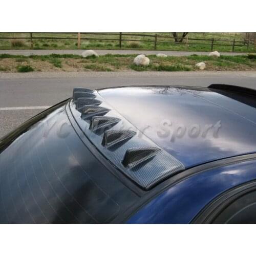 Car Accessories Carbon Fiber Vortex Generator Fit For 1993-2000 Impreza WRX STI GC8 Vortex Generator Roof Spoiler