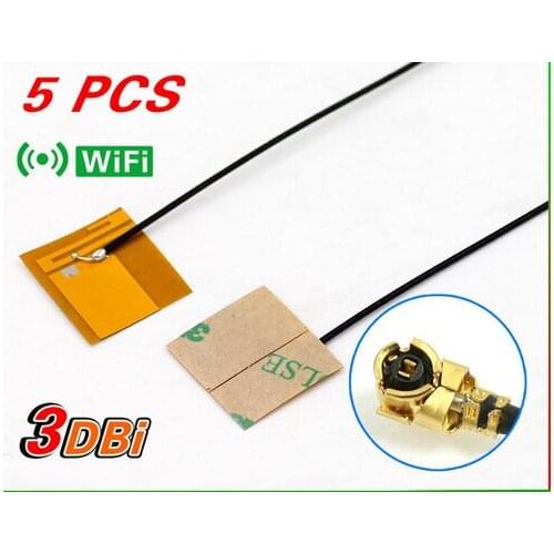 Free Shipping 2.4G FPC FPC soft antenna WIFI built-in antenna 2.4G customized built-in antenna IPEX Interface
