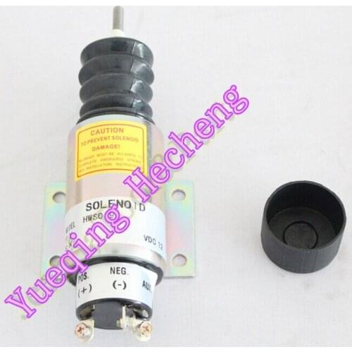 Free shipping New Shutoff Solenoid Valve 2003-12E2U1B2S1A 12V Fits Engine Parts