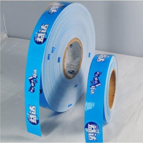 High quality Printing Glossy Self Adhesive Stickers for ladder