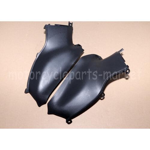 Motorcycle Parts Unpainted Left & Right Upper Air Dash Ram Cover Fairing Cowl Panel Trim For Suzuki Hayabusa GSXR1300 1999-2007