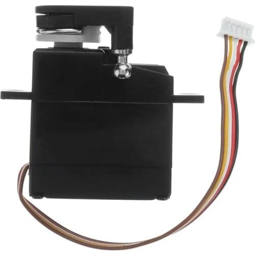 For HS 18301 18302 18311 18312 1/18 2.4G 4WD Rc Car Spare Parts 18301-34 1.5KG 5 Wires Steering Servo Plastic Gear