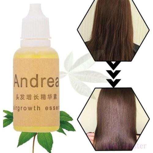 20ml Andrea Hair Growth Loss Essential Oils Liquid Dense Huile Essentielle Fast Sunburst Grow Restoration Pilatory