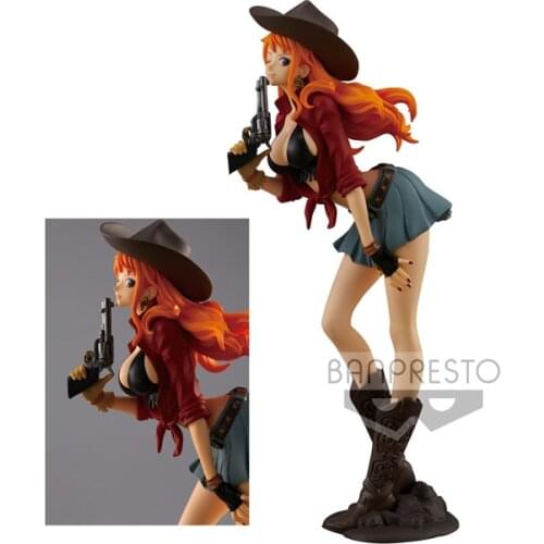 Japan Anime "ONE PIECE" Original Banpresto TREASURE CRUISE WORLD JOURNEY vol.1 Collection Figure - NAMI