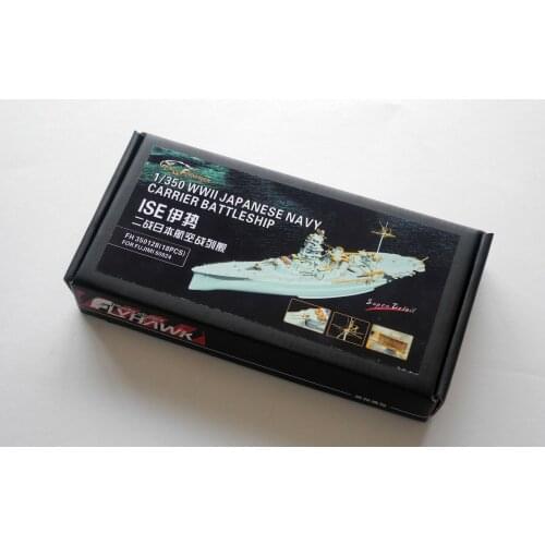 Flyhawk FH350128 1/350 IJN Aircraft Battleship Ise Upgrade Parts for Fujimi
