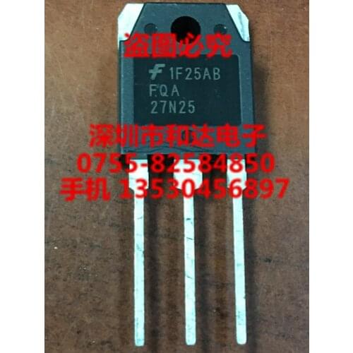 FQA27N25 TO-3P 250V 27A