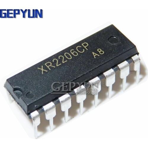 1PCS XR2206CP XR2206 DIP16 DIP 2206CP Gepyun