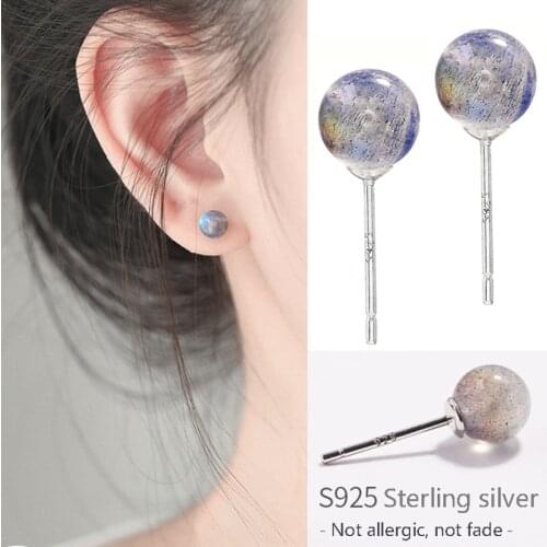HOBBORN Stud Earrings