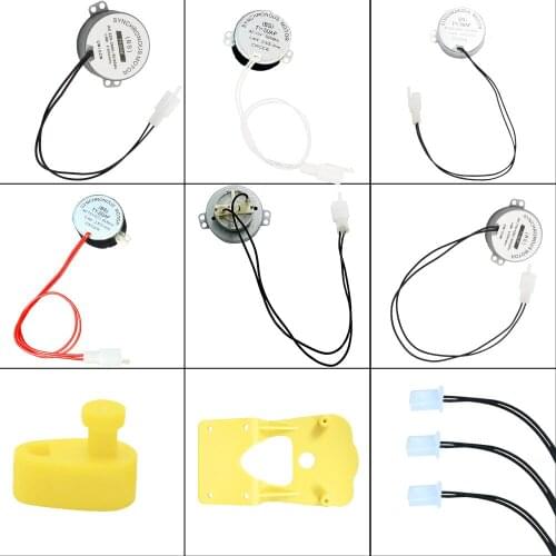 Household Farm DIY Incubator Controller Cable Mini Motor Machine Accessories Motor Buckle Motor Frame