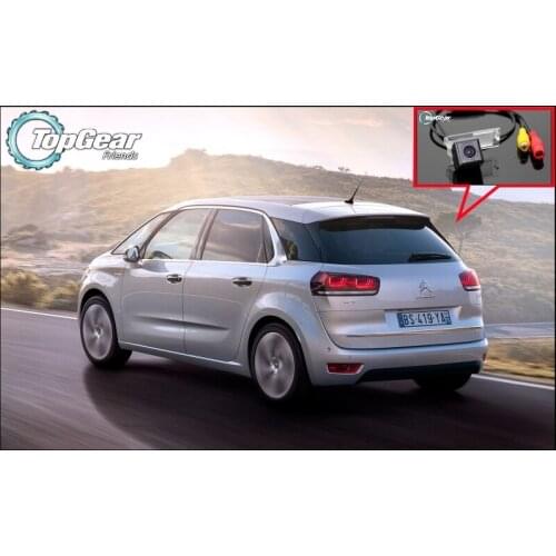Car Camera For Citroen C2 / C4 / C5 2010~2015 High Quality Rear View Back Up Camera TopGear Friends Use | CCD + RCA