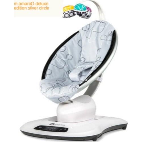 Baby electric rocking chair baby care products with multi function and rotation
