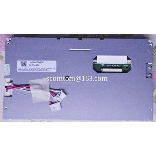 LQ070T5DR06 New Original 7 inch LCD Display Screen for A4/A6/A8/Q7 A4L A6L Q5 A5 3G MMI High