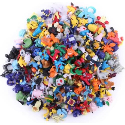 Fashion Pokemon Mini Toys Cartoon 2 To 3 Cm Pokémon Figures Childrens Toys Cute Little Fire Dragon Wonderful Frog Seed Pokemon