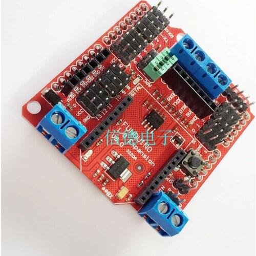 New expansion board V5 with RS485 BLUEBEE Bluetooth interface