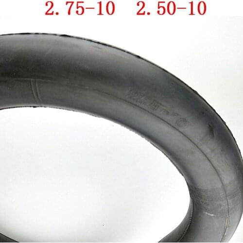 Newest 2.50-10 Tire Inner Tube for PW50 PW 50 CRF50 XR Straight Valve Stem Motorcycle Dirt Bike ATV Quad Part