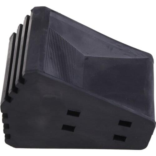 2021 New 4 Pieces Ladder Feet Pad Ladder Foot Pads Ladder Feet Rubber Cover