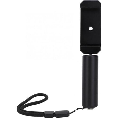 New Aluminum Alloy Stand Clip Bracket Holder Monopod Tripod Mount Adapter for Mobile