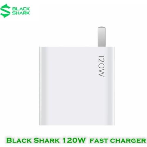 New Original Black Shark 120W Fast Charger For Black Shark 4 / 4 Pro Fast Charger