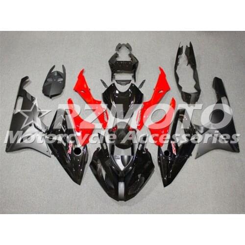New ABS Plastic Shell Motorcycle Fairing kit Fit For BMW S1000RR 2015 2016 15 16 Bodywork set Red Black