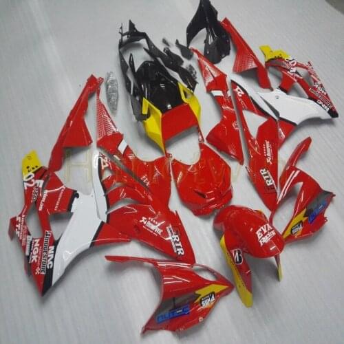 Full fairing kits for CBR1000RR 2009 2010 2011 2012 2013 2014 CBR 1000RR body kit red motorcycle fairings