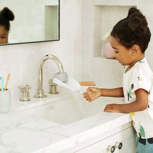 Children Washing Hands aid Kitchen Tool Regulator Water Faucet Faucet Extender