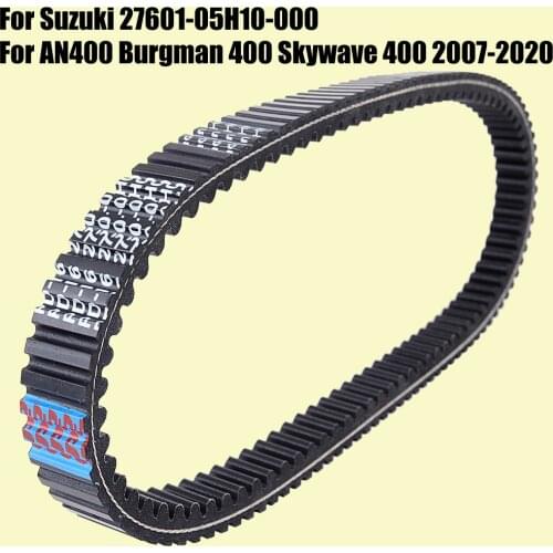 Drive Belt for Suzuki AN400 Burgman 400 Skywave 400 AN 400 2007 - 2020 27601-05H10-000 2008 2009 2010 2011 2012