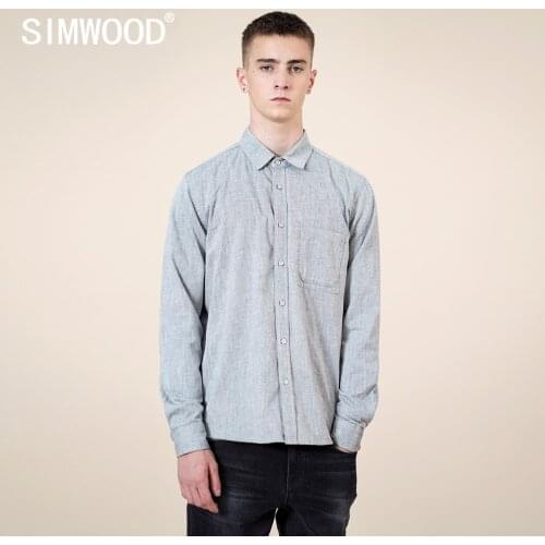 Simwood Men's Long Shirts