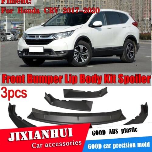 For Honda CRV Body kit spoiler 2020-2021 For CRV ABS Rear lip rear spoiler front Bumper Diffuser Bumpers Protector