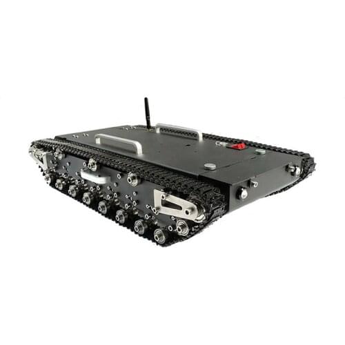 WT-500 WT-500S DIY version crawler remote control tank / remote control intelligent chassis car remote shooting off-road
