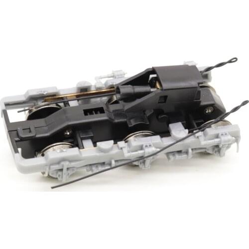 HO Scale Electric Model Train Accessories Bogie with Wheels For Carriages And Locomotives Railway Railroad Layout