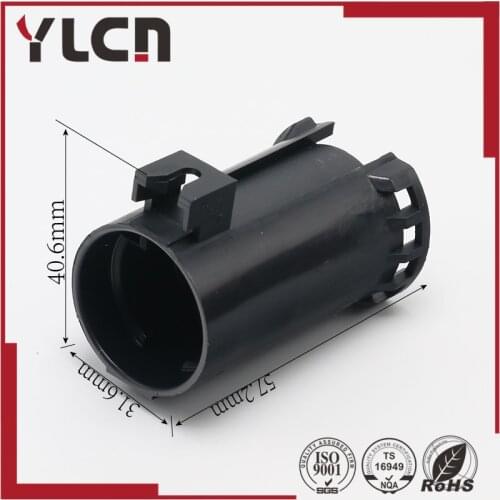 High Quality Free Shipping plug 4pin male electric automotive housing connector