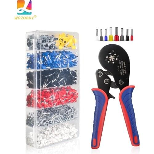 Ferrule Crimping Pliers VXC9 16-6 MINI-TYPE SELF-ADJUSTABLE CRIMPING PLIER ,Terminals Crimping Tools Multi Tool Hands Pliers