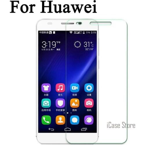Tempered Glass For Huawei Y6 Pro Y6 II Honor 4C 4X 5X 7 V8 For Huawei Ascend P8 Lite P7 G6 G7 Screen Protector Protective Film