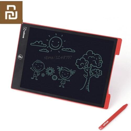 12in Youpin Wicue LCD Writing Tablet Handwriting Board Singe Color Electronic Drawing Imagine Graphics Pad for Kid Office