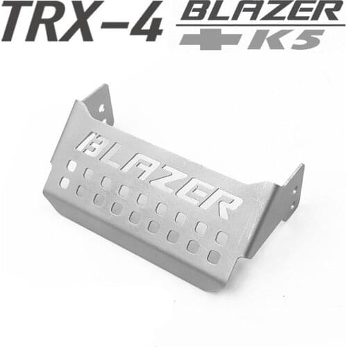 1/10 Rc Cars Chassis Metal Guard For Traxxas Trx4 Match BLAZER K5 Body Shell