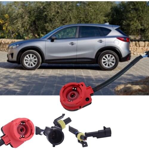 1Pcs 2018 New Style D2S Socket HID Bulb Socket Adapter D2S Bulb Connector For HID Car Light Best Auto Accessories