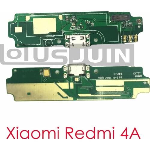 10pcs New Dock Connector Charging Port Flex Cable For Xiaomi Redmi 4A 5.0 inch USB charger for Redmi4A