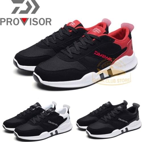 2020 Daiwa Fishing Shoes Climbing Shoes Outdoor Dawa New Fashion Casual Nonslip Shoes Quick-dry Breathable Cycling Canvas Shoes