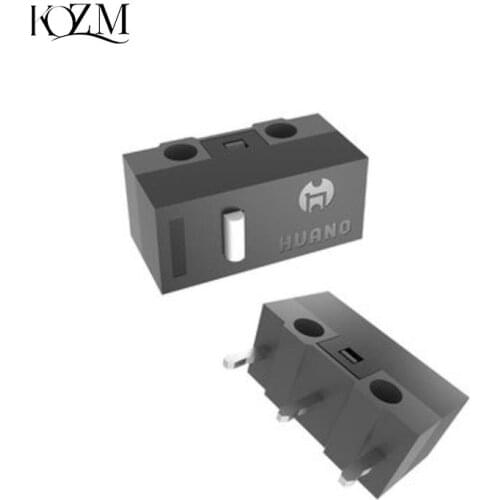 5pcs Kailh GM2.0 micro switch 20M life gaming mouse Micro Switch 3 Pin blue used on computer mice left right button