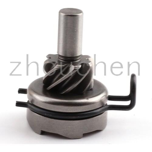 8 spline idle shaft gear start kick, suitable for gy6 50cc qmb139 motorcycle all-terrain vehicle