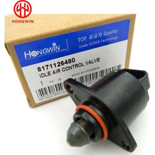 8171126480 Idle Air Control Valve Fits Chevy Astro GGMC Safari Isuzu Rodeo Trooper 17112648 , 4713876, 5277374 AC75 8171033960
