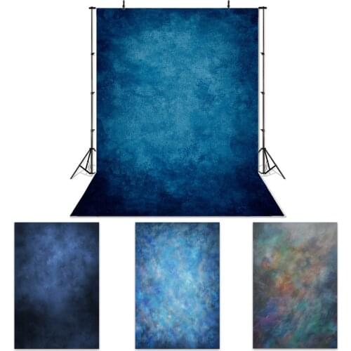 Abstract Gradient Vintage Solid Color Vinyl Baby Portrait Backdrop Photography Background For Photo Studio Photophone