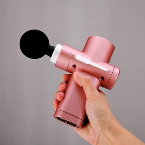 The New Fascia Gun Machine Deep Muscle Massage Gun Relax Portable LCD Display Percussion Massage Body Massager 30-Speed Control
