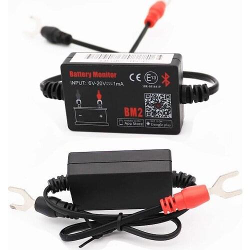 6 V-20 V Car Battery Monitor Tester BM2 Voltage Meter Vehicle Batteries Analyzer Bluetooth 4.0 Automobile Battery Detector