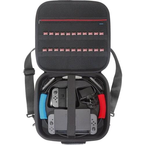 Nintend Switch Case Portable Hard Protective Storage Bag for Nitendo Switch Ring fit bag Console & Game Accessories